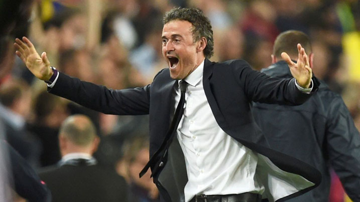 Luis Enrique wa Fc Barcelone nawe yatowe nk'umutoza w'umwaka