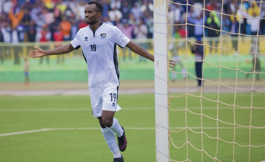 Danny Usengimana watsindiye APR FC ibitego bibiri