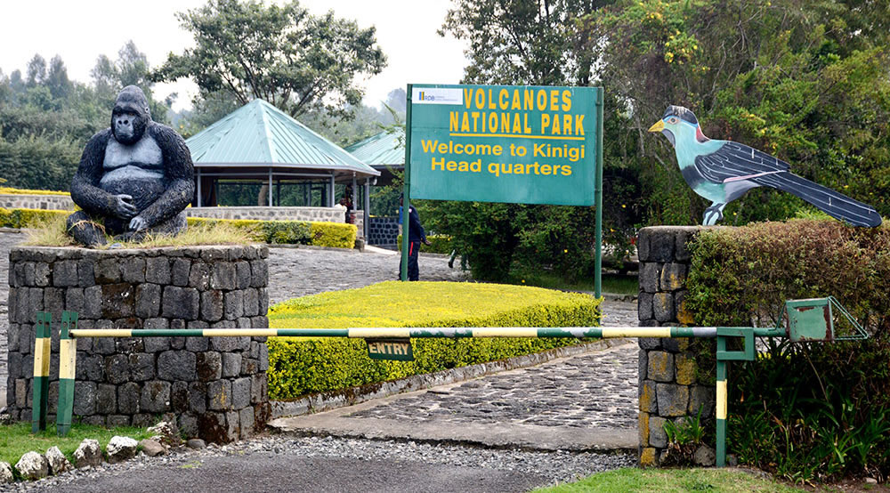 Abaturiye Pariki y'Ibirunga bishimira ibikorwa by'iterambere begerezwa