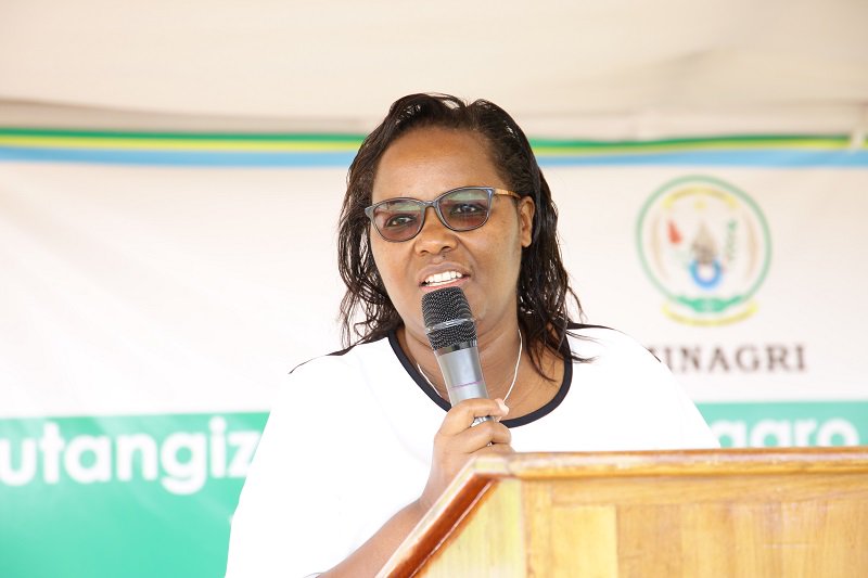 Minisitiri Dr Mukeshimana Gerardine avuga ko Gahunda y