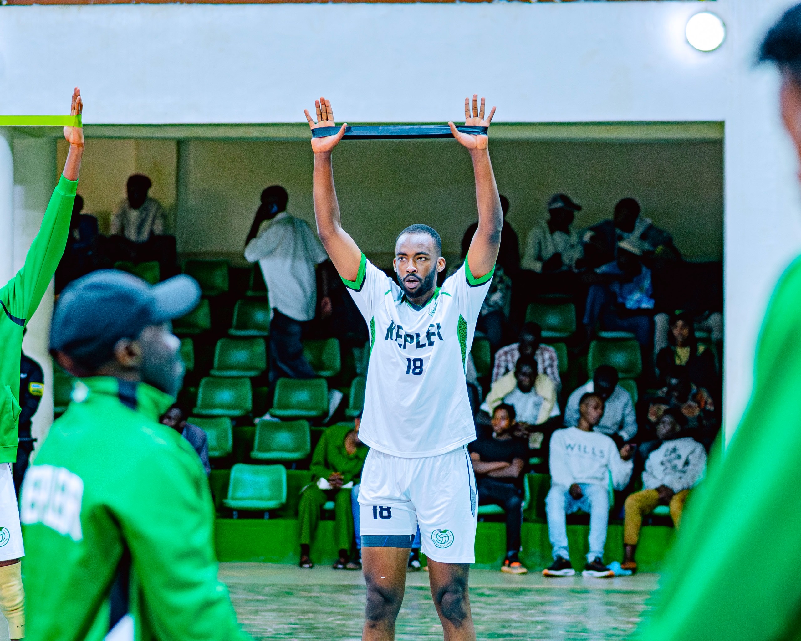 Ngabo Romeo wari umaze igihe yaravunitse yagaragaye mu mukino wo kuri uyu wa gatanu