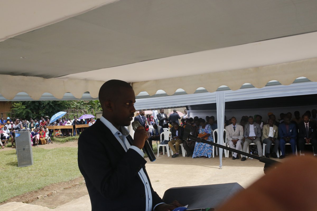 Muhizi Bertin ukuriye Ibuka Rwanda mu karere ka Nyaruguru