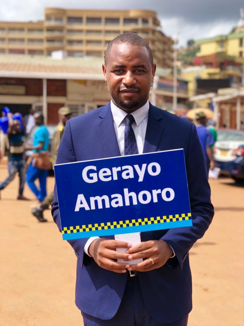 Umunyamabanga wa Leta muri Minisiteri y'Ibikorwaremezo (MININFRA) ushinzwe ubwikorezi, Ing. Jean de Dieu Uwihanganye