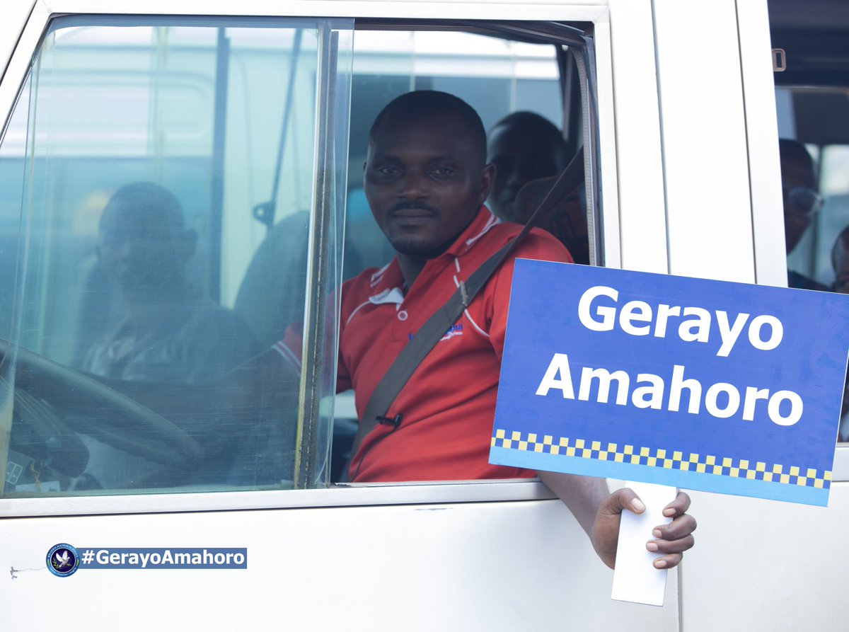 Abagenzi nabo biteguye kugira uruhare muri ubu bukangurambaga 