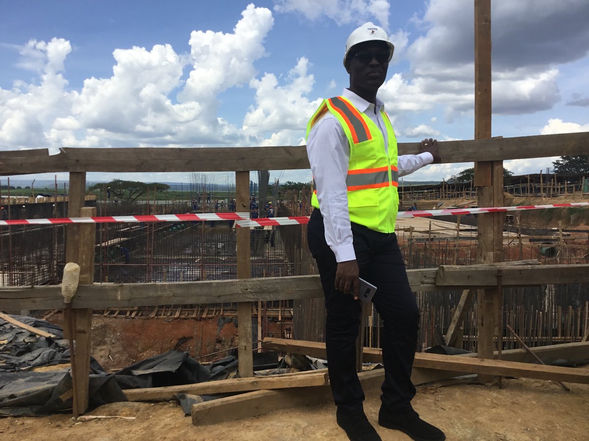 Umuyobozi wa WASAC Ing. Aime Muzola