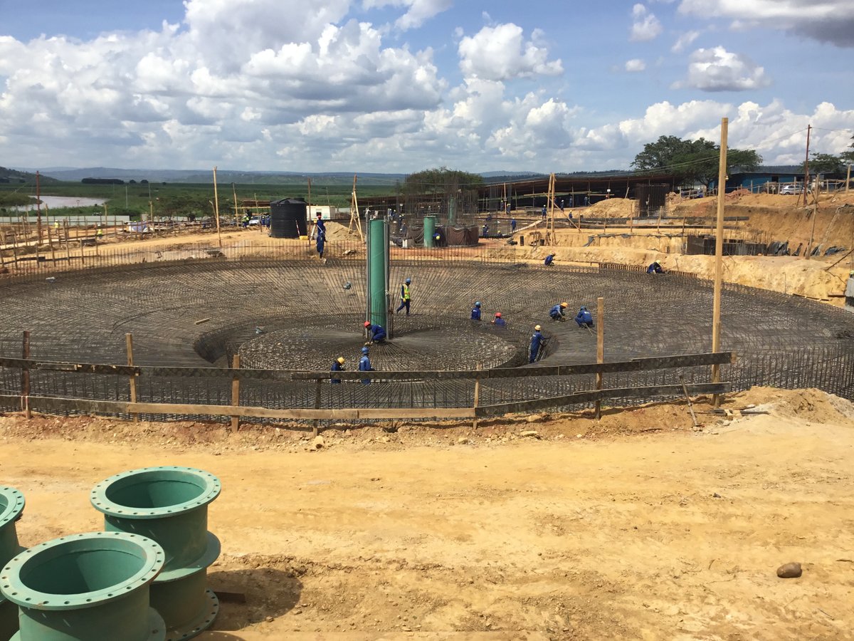 Banasuye kandi n'uruganda rwa Kanzenze ruzarangiza burundu ikibazo cy'amazi mu mirenge yose ya Kicukiro