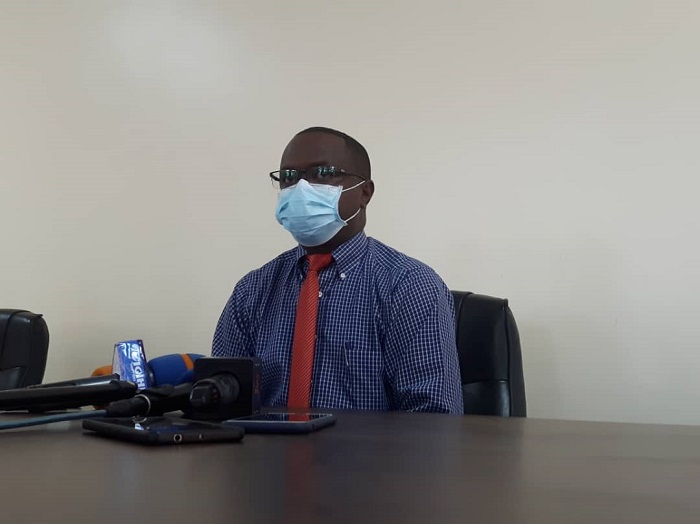 Umuvugizi w'agateganyo wa RIB, Dominique Bahorera