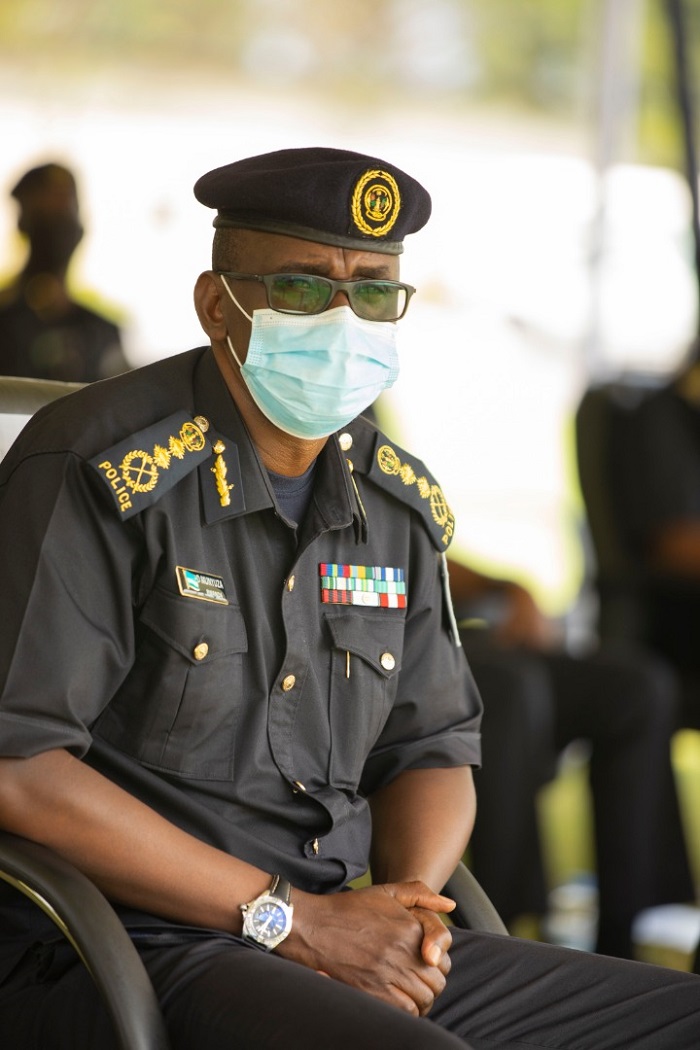 IGP Dan Munyuza yari yitabiriye uyu muhango