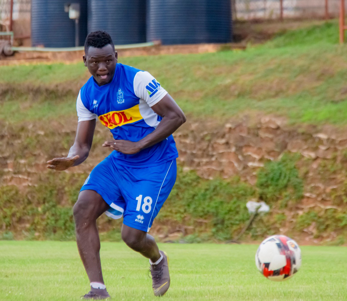 Drissa Dagnogo mu myitozo