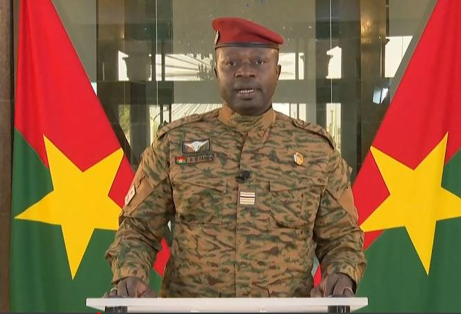  Lt Col Paul-Henri Sandaogo Damiba