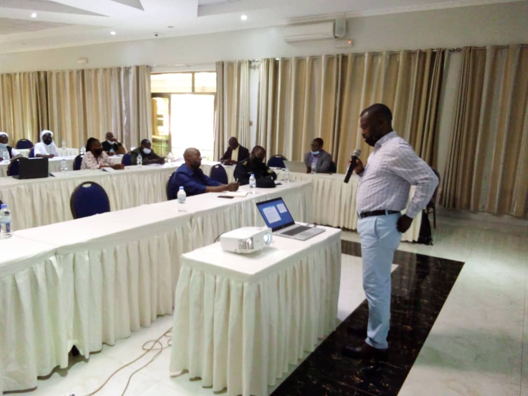 Daniel Habimana asobanura uko uyu mushinga uzashyirwa mu bikorwa