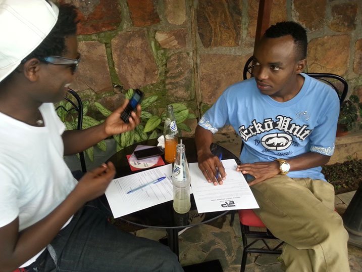 Danny Nanone nawe yari yitabiriye.