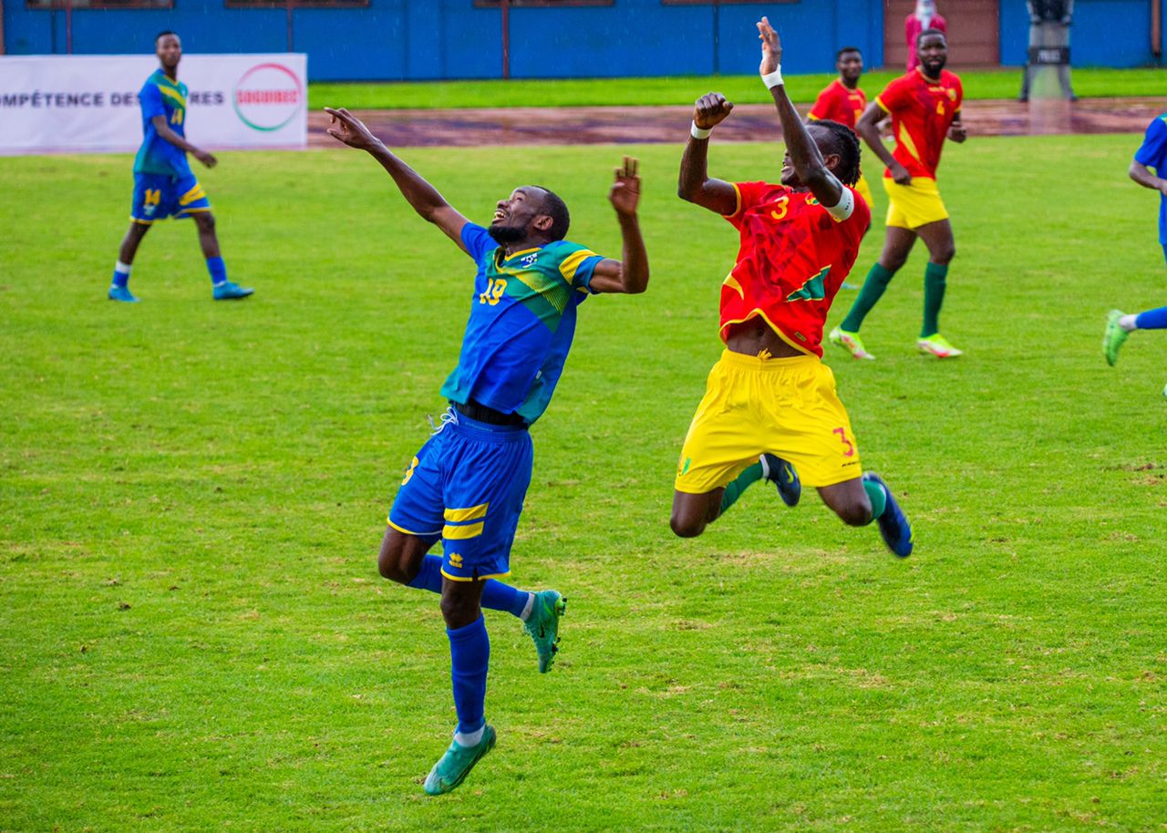 Danny Usengimana watsinze igitego cya kabiri cy'Amavubi