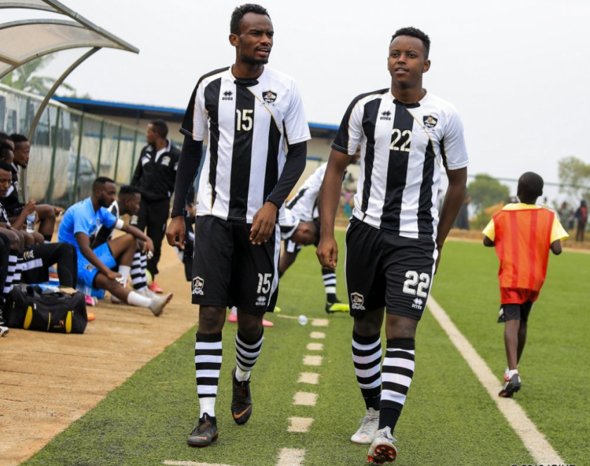 Danny Usengimana na Nshuti Innocent, abakinnyi APR iheruka gusinyisha