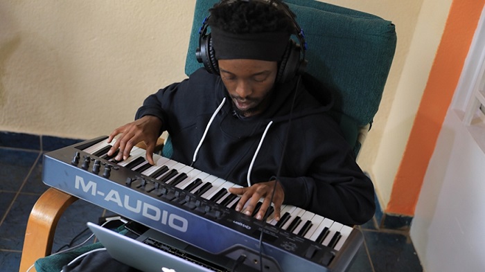 Dannybeatz yakoze indirimbo irimo Miss Rwanda Nishimwe Naomie