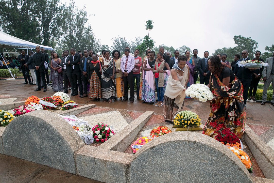 Abo mu miryango ya banyapolitiki bazize Jenoside