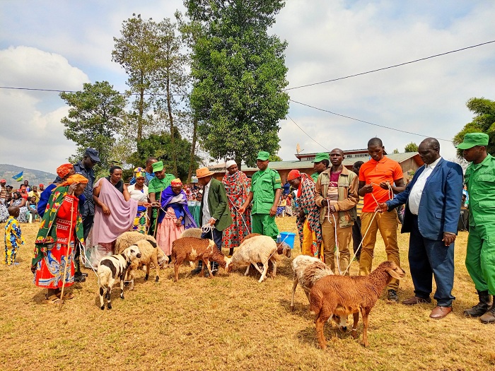 Urwego rwa DASSO rworoje imiryango itishoboye