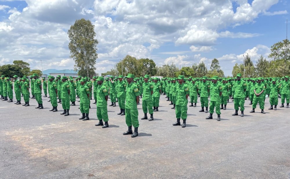 Tariki ya 11 Ugushyingo 2021 nibwo aba Dasso bashya 450 basoje amahugurwa