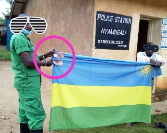 Bivugwa ko uwo mu Dasso yari agiye kugurisha ibendera ry