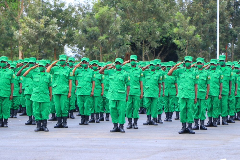 Aba Dasso bashya 450 baturutse mu turere 12 ni bo basoje amahugurwa