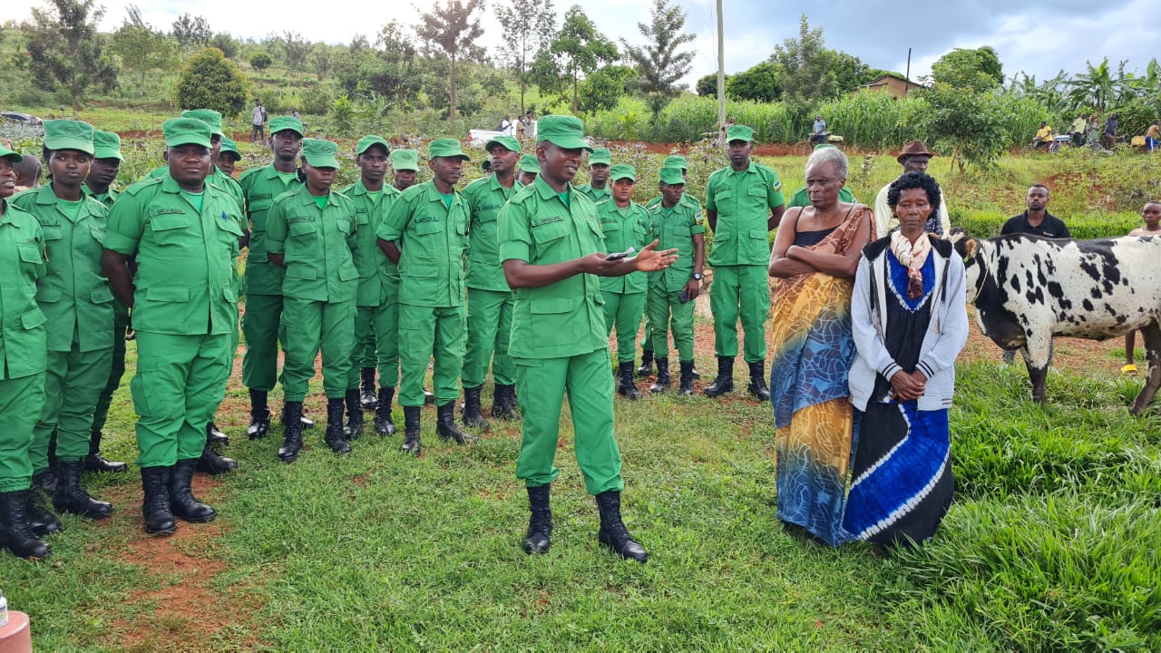 Ababyeyi borojwe bashimiye urwego rwa DASSO rwabatekerejeho