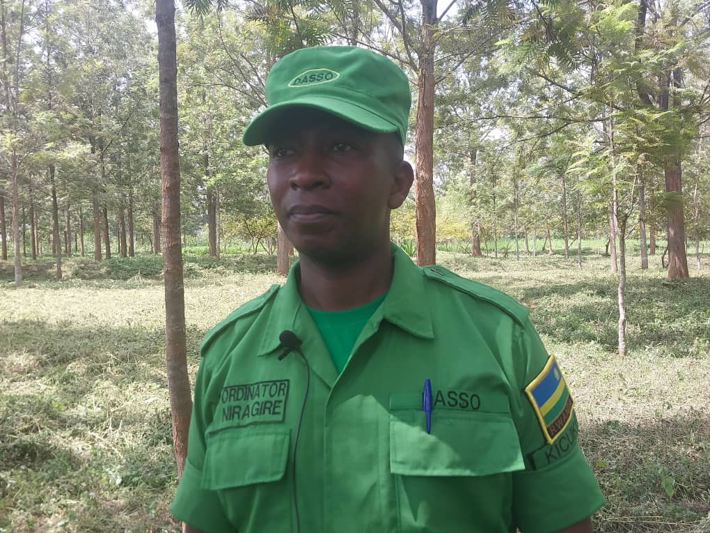 Umuhuzabikorwa wa DASSO mu Karere ka Kicukiro, Niragire Samuel