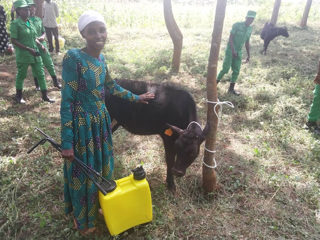 Akayezu Donatille yishimiye korozwa