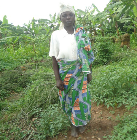 Mukagatare Dative imbere y