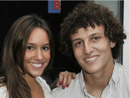 David Luiz n'umugore we Sara Madeira