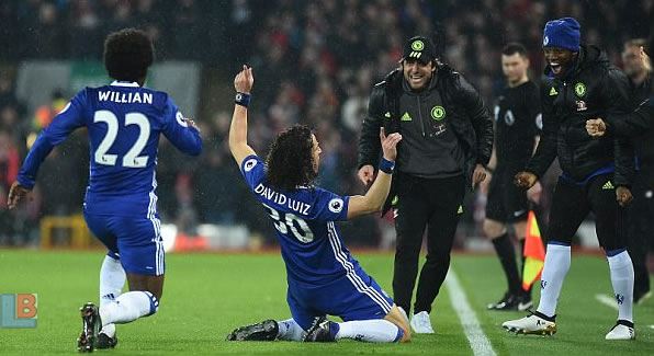 David Luiz yongeye kugaruka muri Chelsea muri 2016 ayigiriramo ibihe byiza