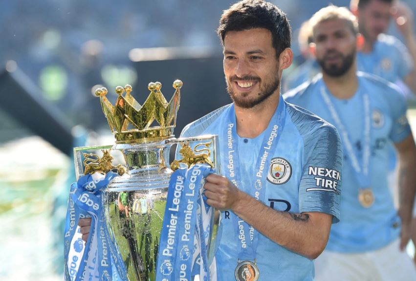 David Silva mu myaka 10 amaze muri Manchester City, yabaye umwe mu bakinnyi bakoze byinshi byiza mu Bwongereza