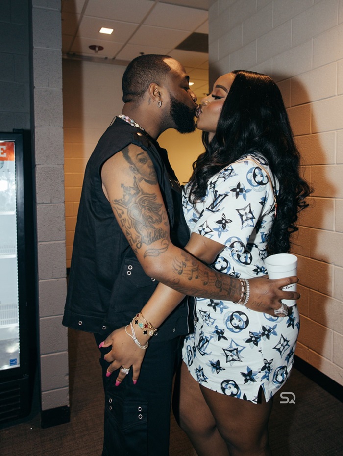 Davido n'umugore we Chioma Rowland