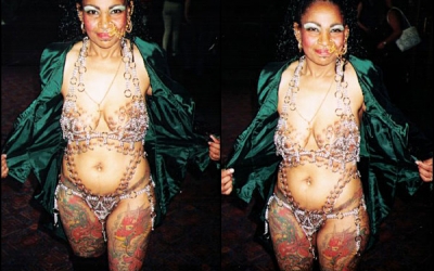 Umubiri we wuzuye amaherena