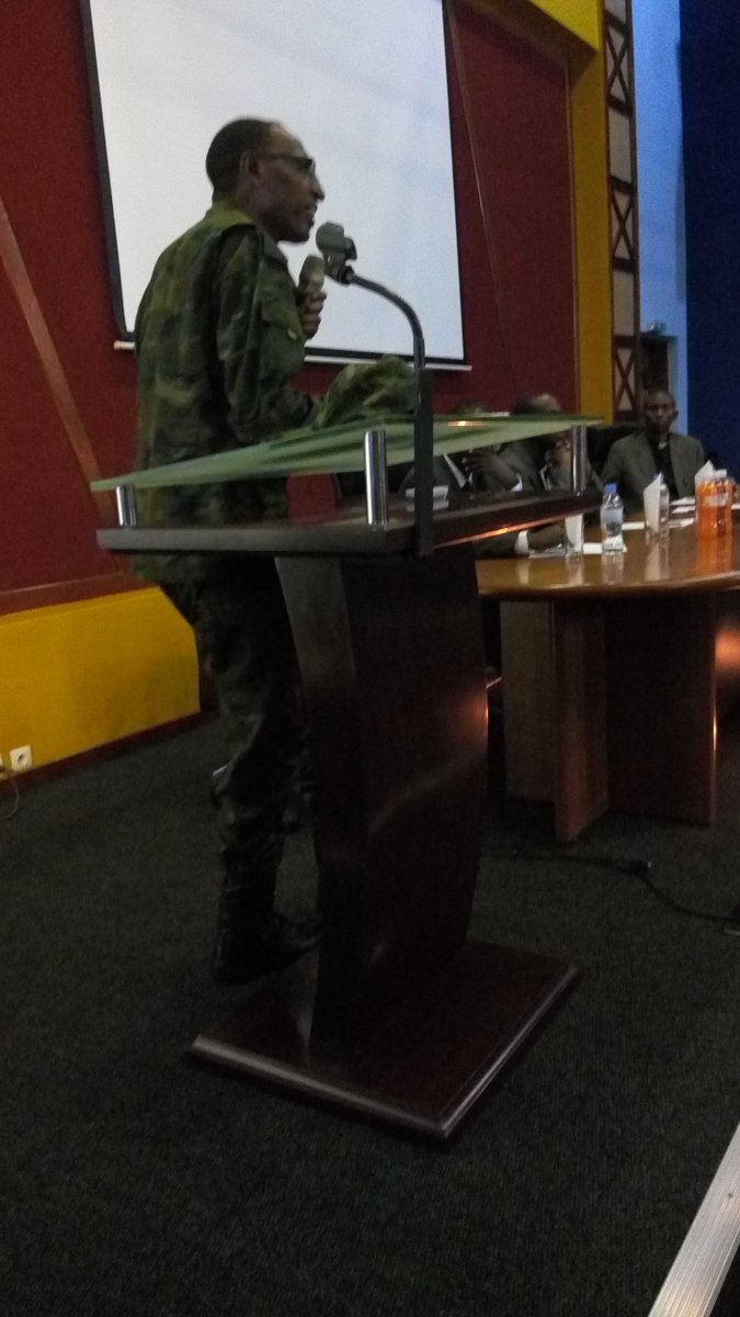 Gen Maj nziza yatangaje ko Kwibuka Jenoside bitazazima