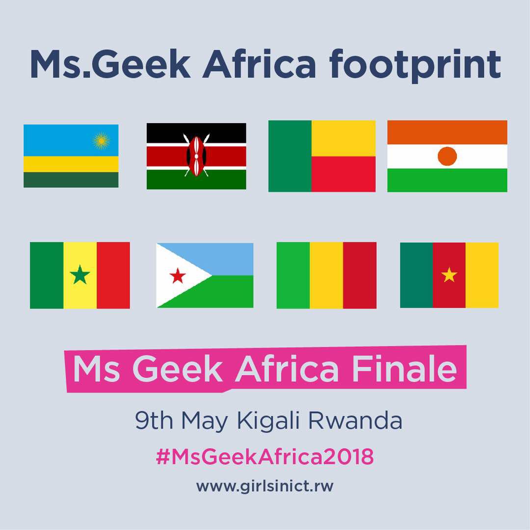 Ms.Geek na ryo ni irushanwa ry'abakobwa gusa bakora mu bijyanye n'ikoranabuhanga