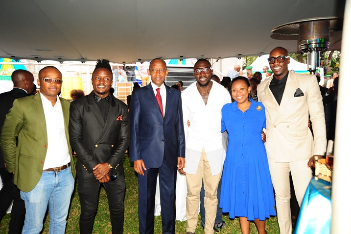 Itsinda rya Sauti Sol ryaririmbye muri ibi birori.