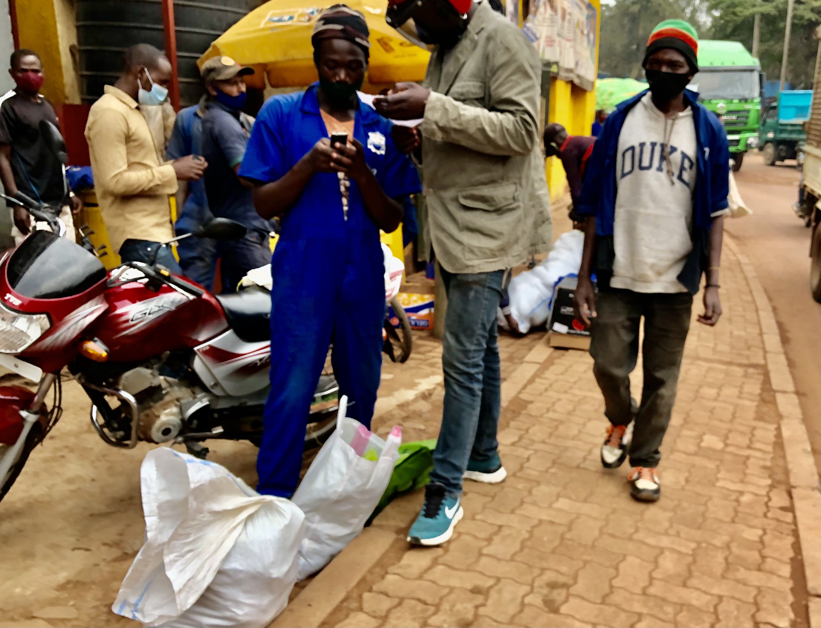 Guhana intera mu isoko ryo kwa Mutangana ni ikizamini