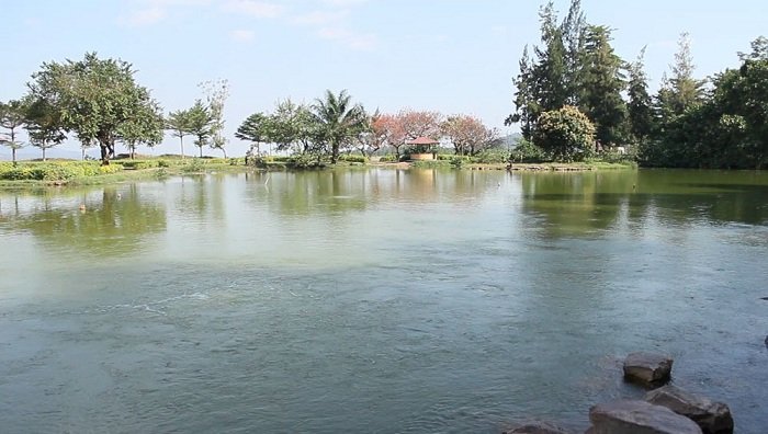 Uko amazi y'amashyuza yari asanzwe amezi mbere yo gutemba