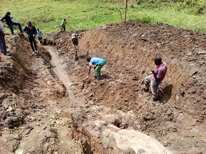 Umushinga wo kwegereza Abaturage amazi meza washowemo miliyari enye z'amafaranga y'u Rwanda