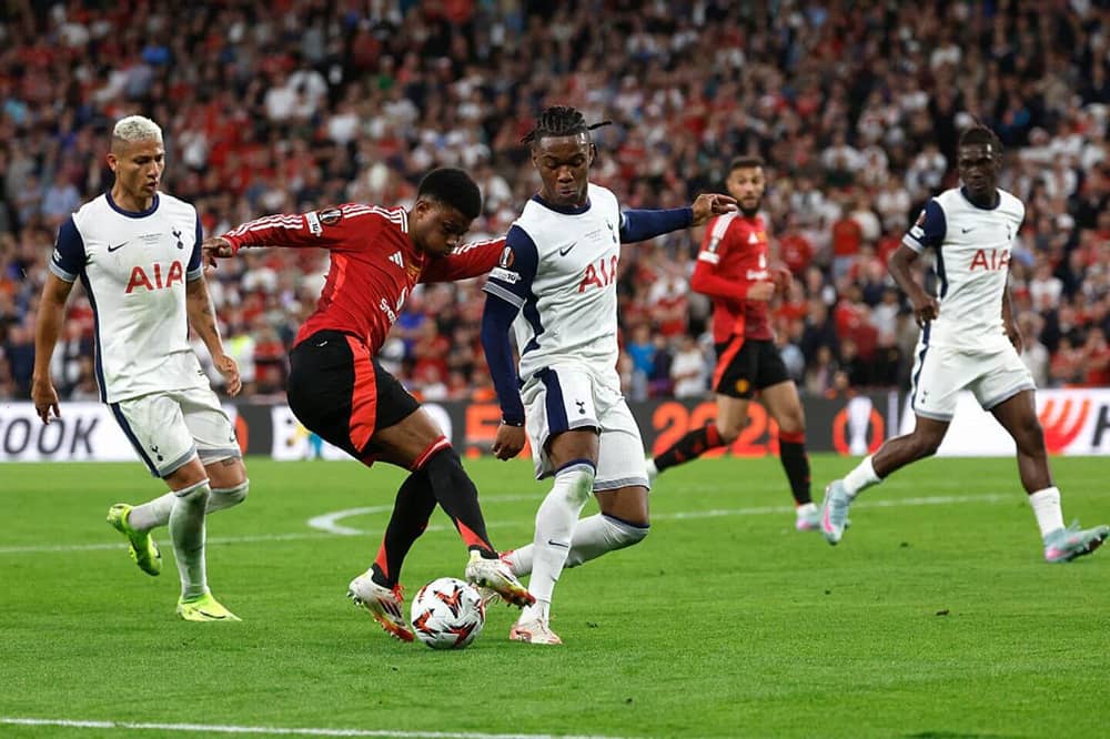 Amad Diallo yahushije uburyo bwari kuvamo igitego Manchester United 