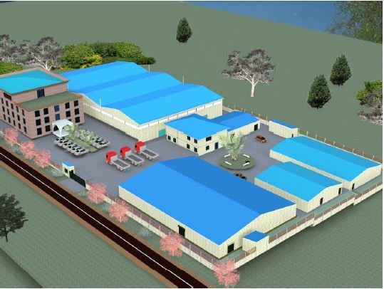 Uruganda rukora imiti rwa Cooper Pharma East Africa rw'Abanya-Maroc rwatangiye kubakwa