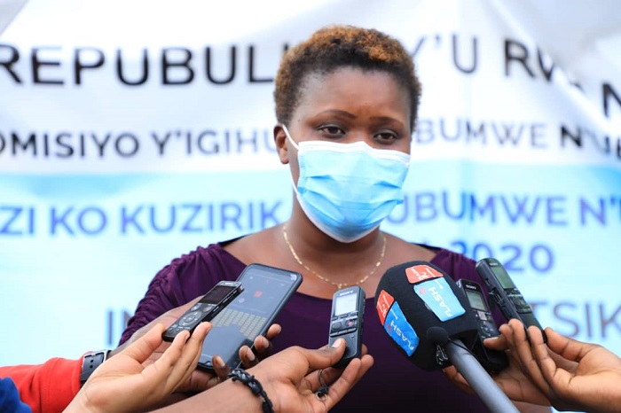 Umuyobozi Nshingwabikorwa w'Akarere ka Kicukiro, Solange Umutesi