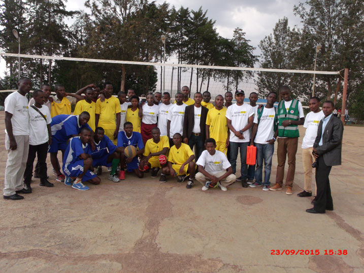 Nyuma y'ibiganiro mpaka hanabaye imikino.