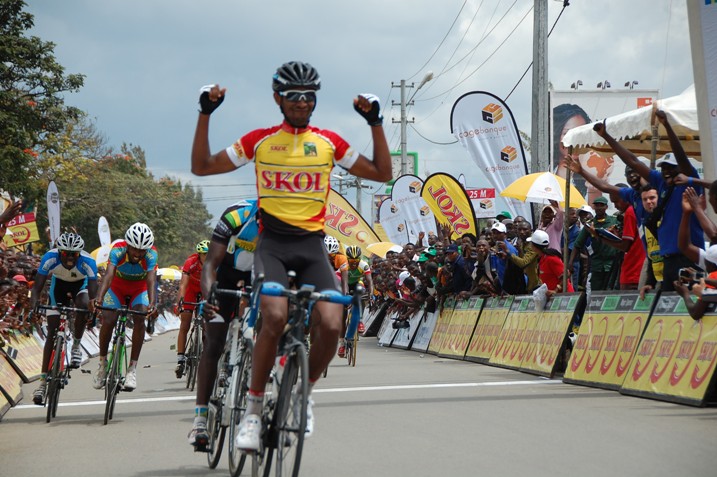 Debesay wegukanye agace k'ejo ni we wabaye uwa kabiri.