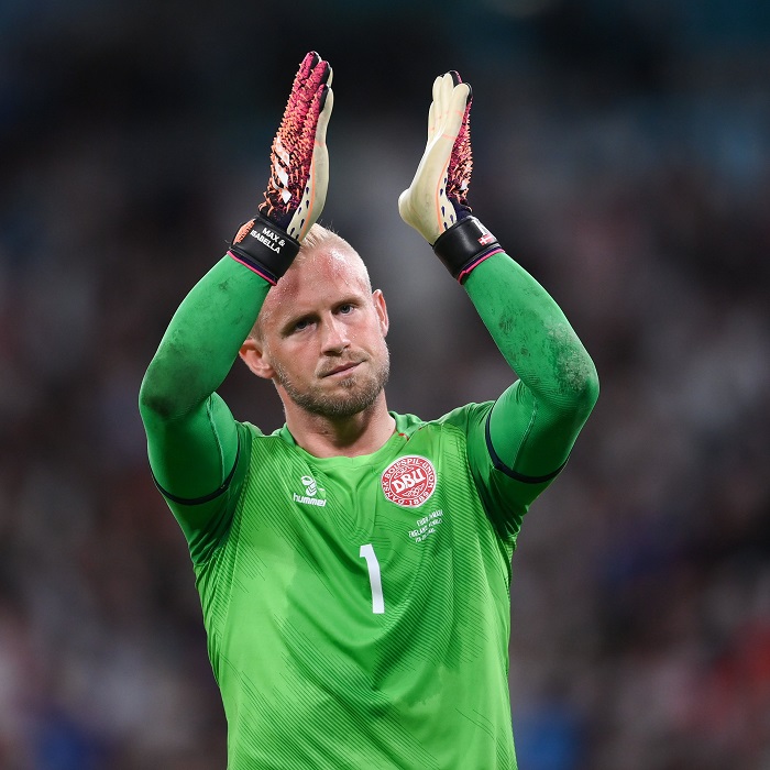 Umunyezamu wa Denmark, Kasper Schmeichel, ntako atagize ariko biba iby'ubusa barasezererwa