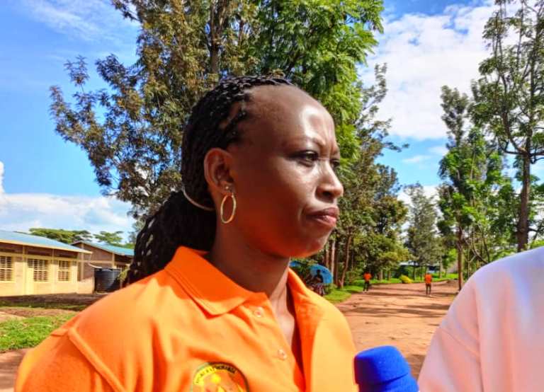 Denyse Dusabe, umuyobozi wungirije w'Akarere ka Gisagara ushinzwe imibereho myiza