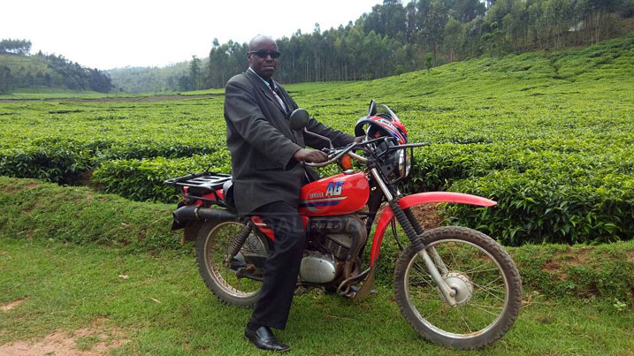 Deo Ngarukiye umuhinzi w