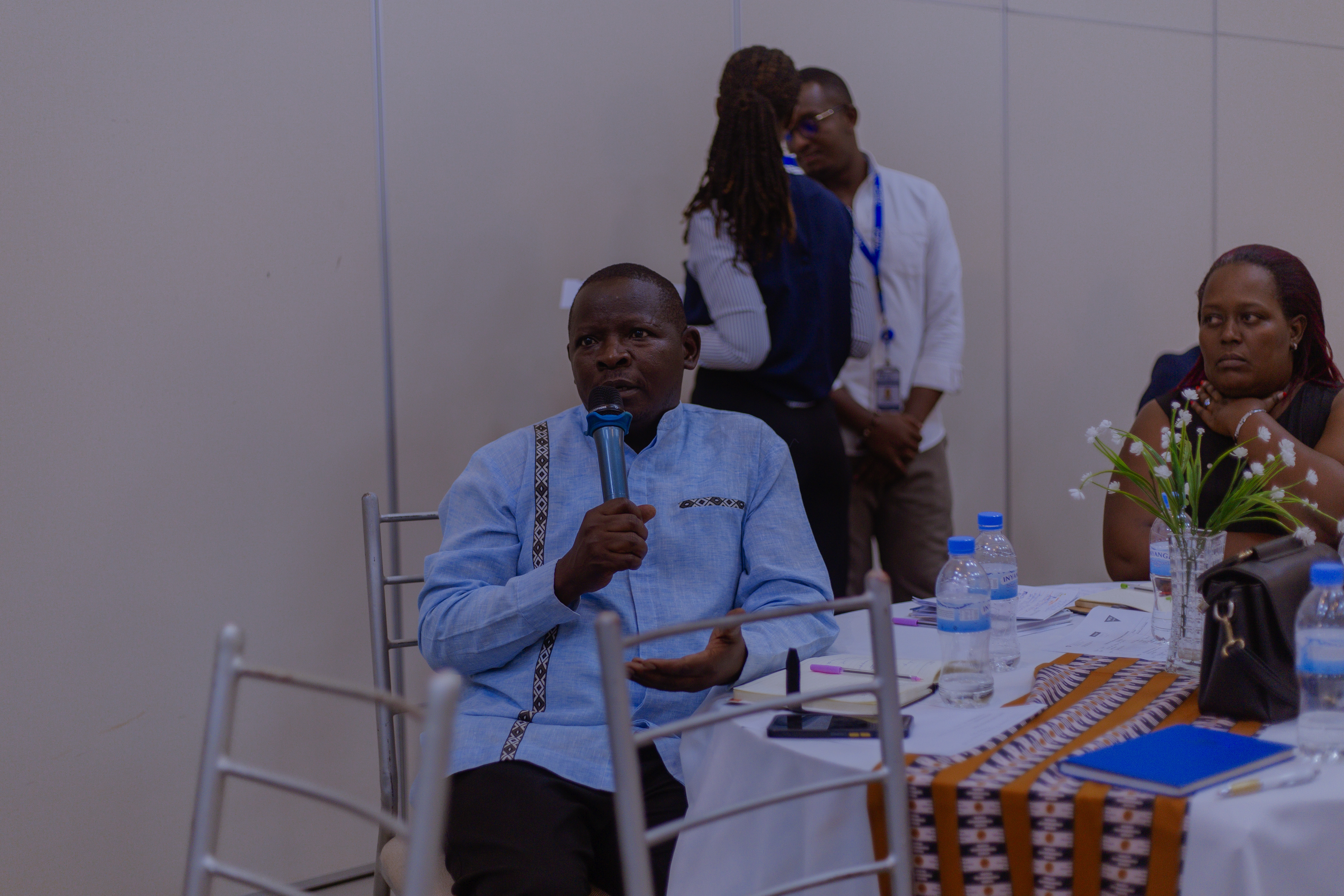 Deogratias Tuyisingize, avuga ko hakenewe ubufatanye mu kurandura ihohoterwa