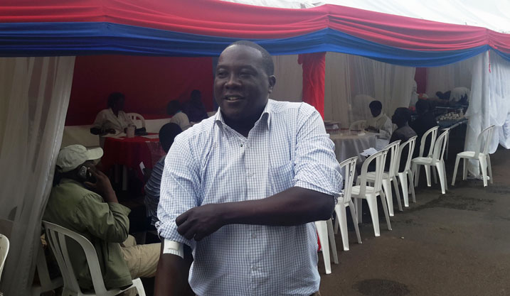 Depite Gatabazi Jean Marie Vianney, yerekana ko amaze gutanga amaraso. 