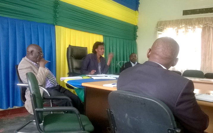 Akarere ka Nyamagabe kasabwe kwiha igihe ntarengwa bagaza umwanda burundu.